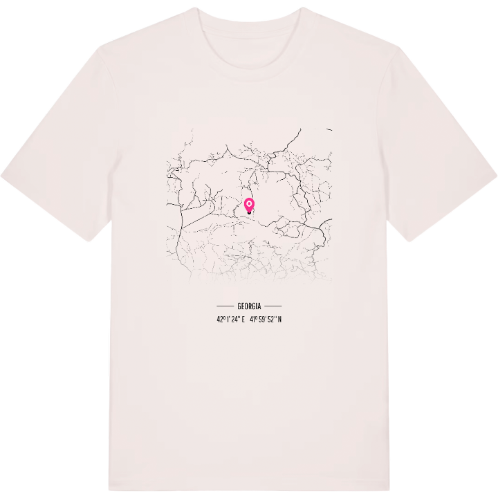კონჭკათი kort T-shirt – t-shirt fra PinShirt