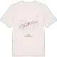 ახალსოფელი kort T-shirt