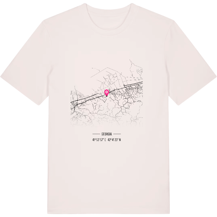 ნიგვზიანის თემი kort T-shirt – t-shirt fra PinShirt