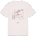 ღრმაღელე kort T-shirt