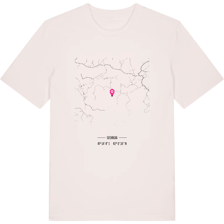 კოკათი kort T-shirt – t-shirt fra PinShirt