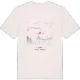 ლენტეხის მუნიციპალიტეტი kort T-shirt