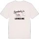 Nogen i ჩხოროწყუს მუნიციპალიტეტი elsker mig T-shirt