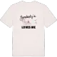 Nogen i წალენჯიხის მუნიციპალიტეტი elsker mig T-shirt