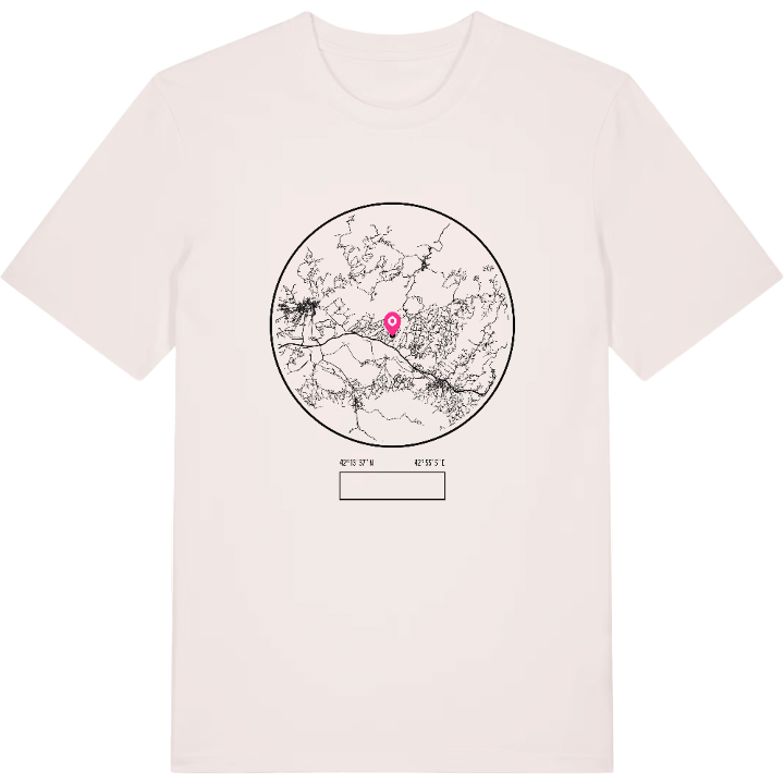 თერჯოლის მუნიციპალიტეტი T-shirt – t-shirt fra PinShirt