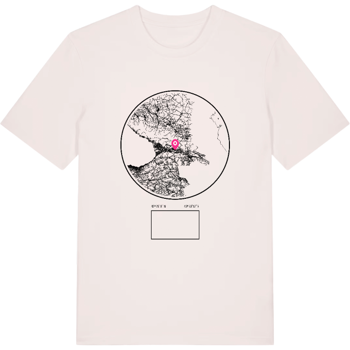 საქართველო T-shirt – t-shirt fra PinShirt