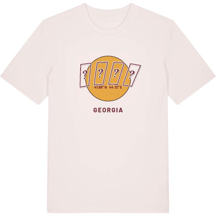 გორი cirkel T-shirt – t-shirt fra PinShirt