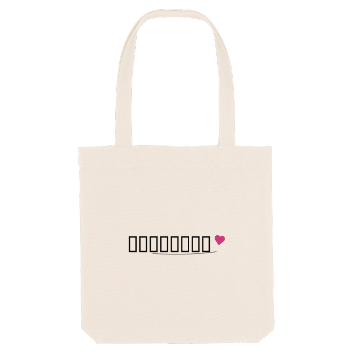 ოზურგეთი hjerte mulepose – mulepose fra PinShirt