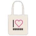 Jeg elsker თელავი mulepose stort tryk