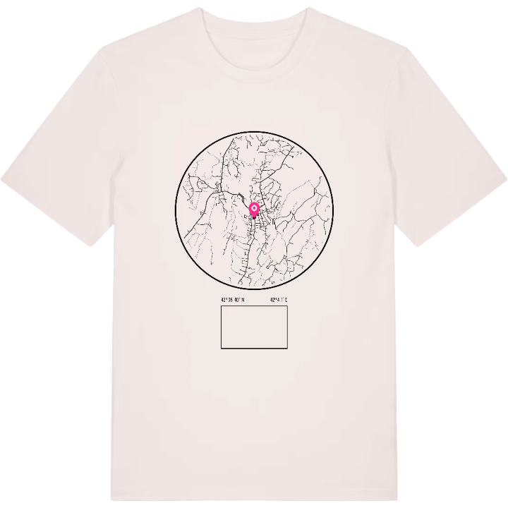წალენჯიხა T-shirt – t-shirt fra PinShirt