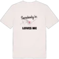 Nogen i წნორი elsker mig t-shirt