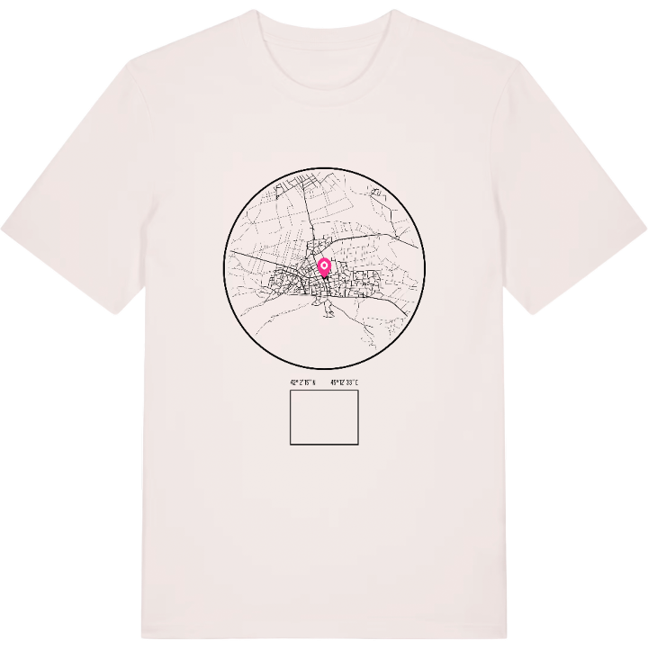 ახმეტა T-shirt – t-shirt fra PinShirt