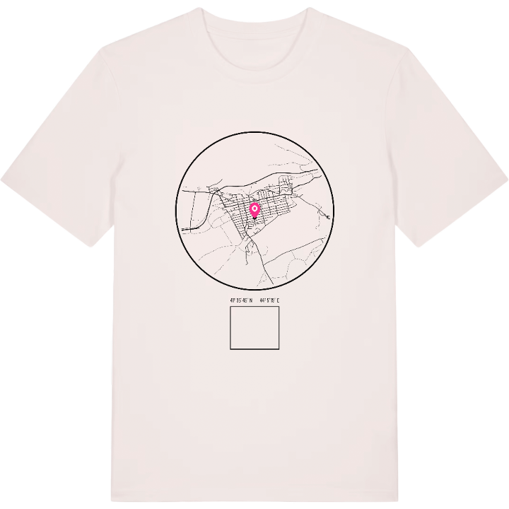წალკა T-shirt – t-shirt fra PinShirt