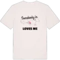 Nogen i მანგლისი elsker mig t-shirt