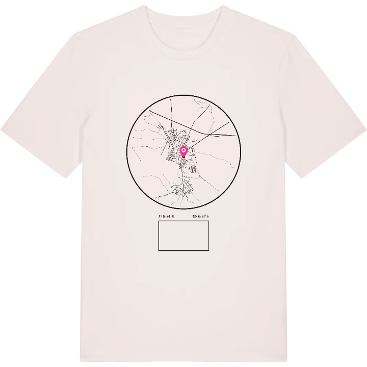 ნინოწმინდა T-shirt – t-shirt fra PinShirt