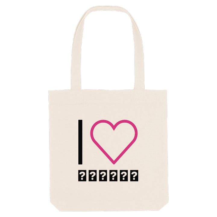 Jeg elsker მესტია mulepose stort tryk – mulepose fra PinShirt