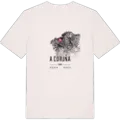 A Coruña kort T-shirt