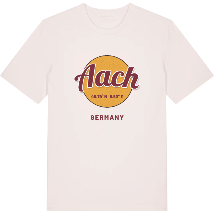 Aach cirkel T-shirt – t-shirt fra PinShirt