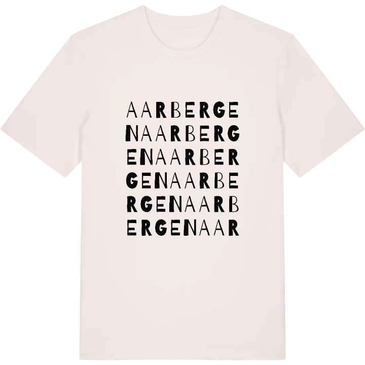 Aarbergen ordleg T-shirt – t-shirt fra PinShirt