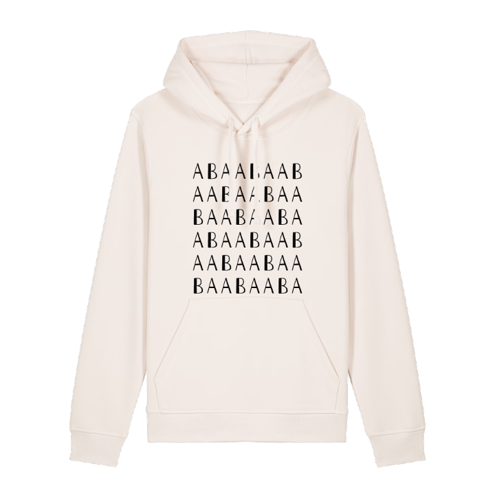 Aba ordleg hættetrøje – hættetrøje fra PinShirt