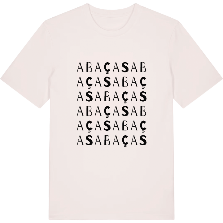 Abaças ordleg T-shirt – t-shirt fra PinShirt