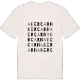 Abercarn ordleg T-shirt