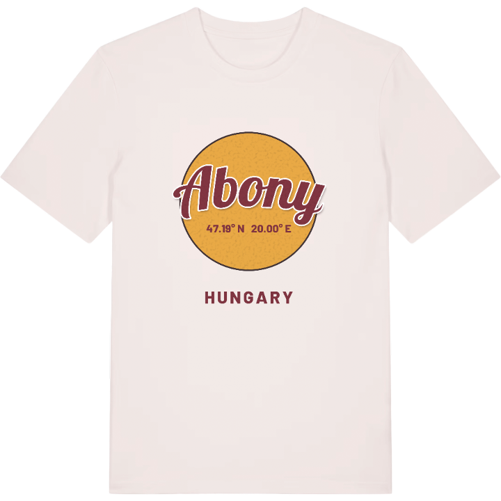 Abony cirkel T-shirt – t-shirt fra PinShirt