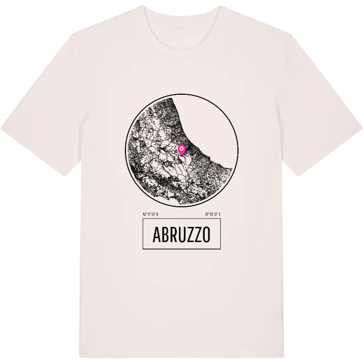 Abruzzo T-shirt – t-shirt fra PinShirt