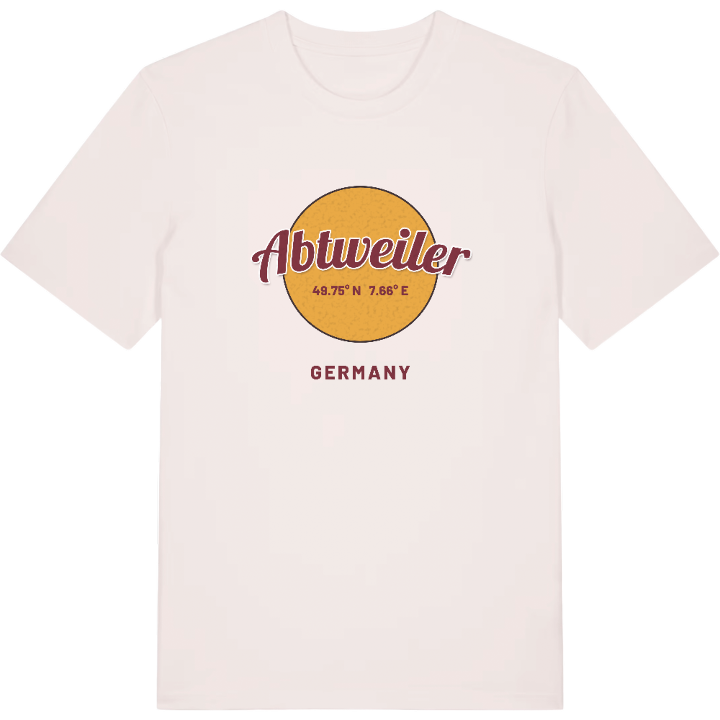 Abtweiler cirkel T-shirt – t-shirt fra PinShirt
