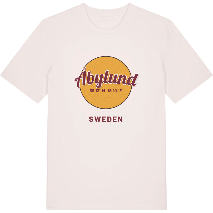 Åbylund cirkel T-shirt – t-shirt fra PinShirt