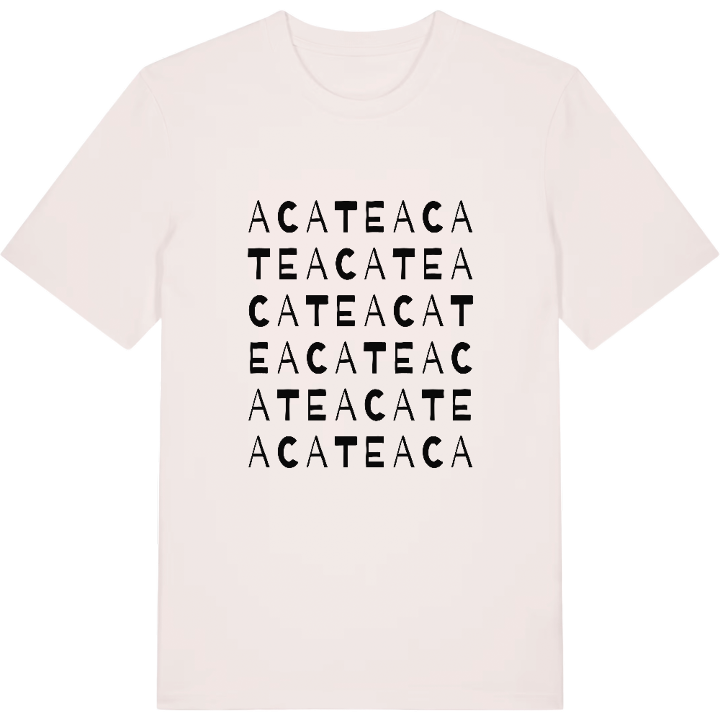 Acate ordleg T-shirt – t-shirt fra PinShirt