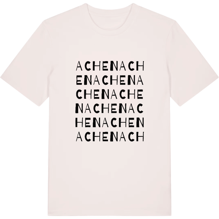 Achen ordleg T-shirt – t-shirt fra PinShirt