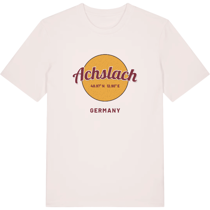 Achslach cirkel T-shirt – t-shirt fra PinShirt