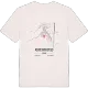 Achterathsfeld kort T-shirt