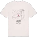 Aclou kort T-shirt