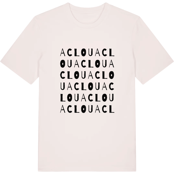 Aclou ordleg T-shirt – t-shirt fra PinShirt