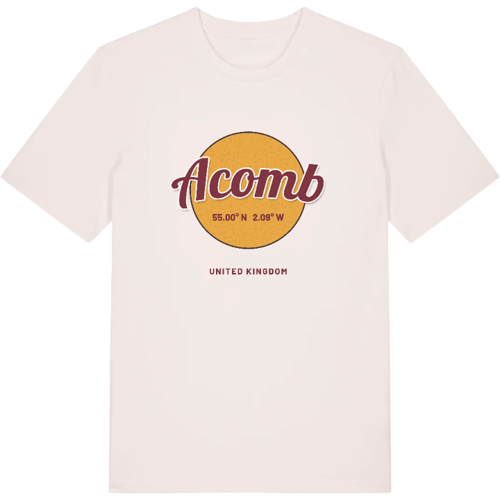 Acomb cirkel T-shirt – t-shirt fra PinShirt