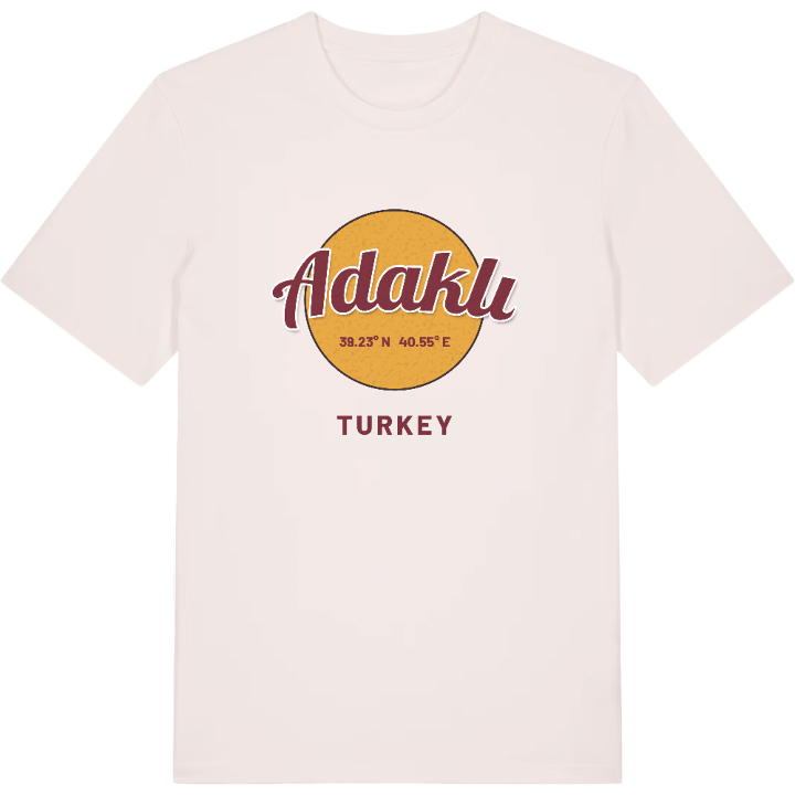 Adaklı cirkel T-shirt – t-shirt fra PinShirt