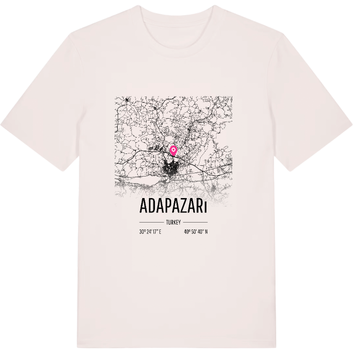 Adapazarı kort T-shirt – t-shirt fra PinShirt