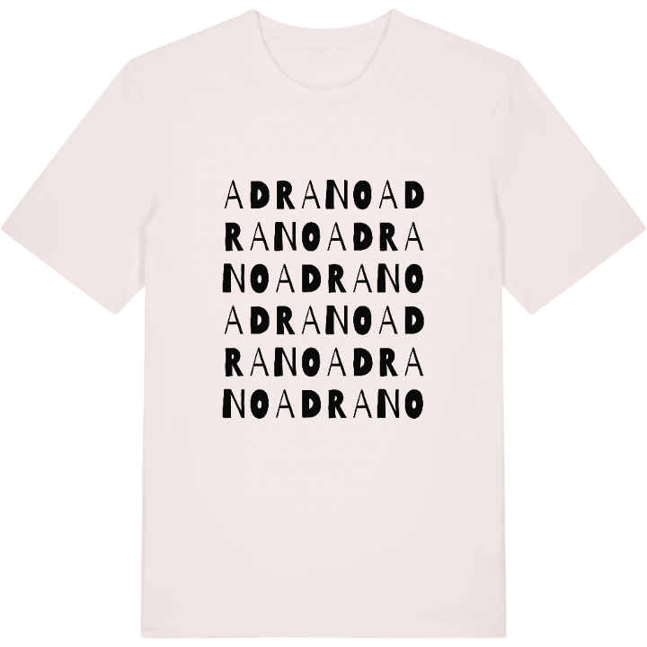 Adrano ordleg T-shirt – t-shirt fra PinShirt