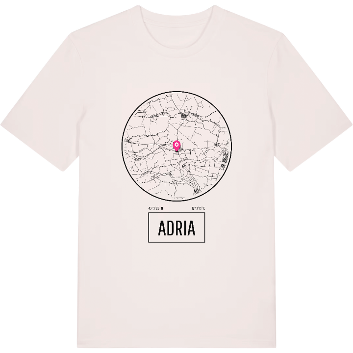 Adria T-shirt – t-shirt fra PinShirt