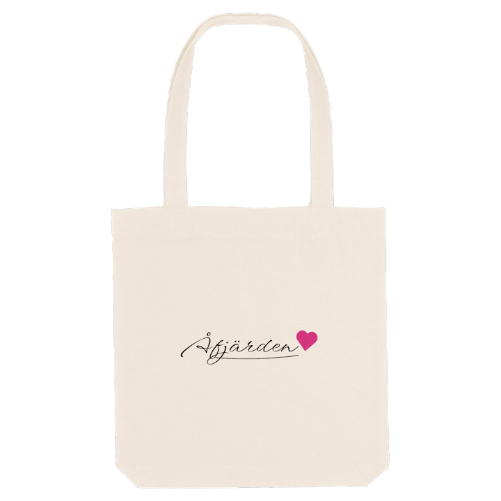 Åfjärden hjerte mulepose – mulepose fra PinShirt