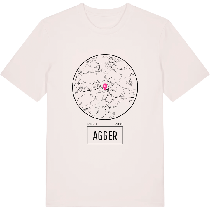 Agger T-shirt – t-shirt fra PinShirt