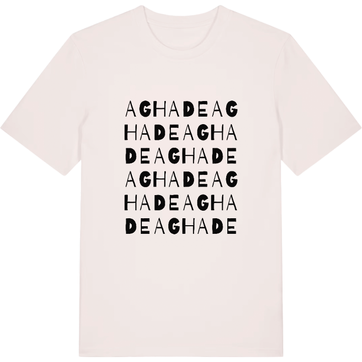 Aghade ordleg T-shirt – t-shirt fra PinShirt