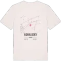 Aghalusky kort T-shirt