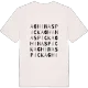Aghinaspick ordleg T-shirt