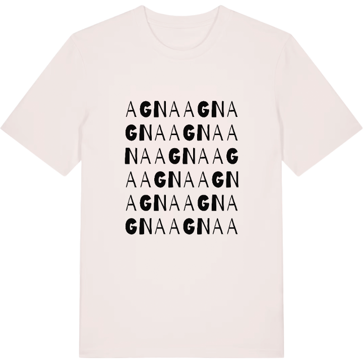 Agna ordleg T-shirt – t-shirt fra PinShirt