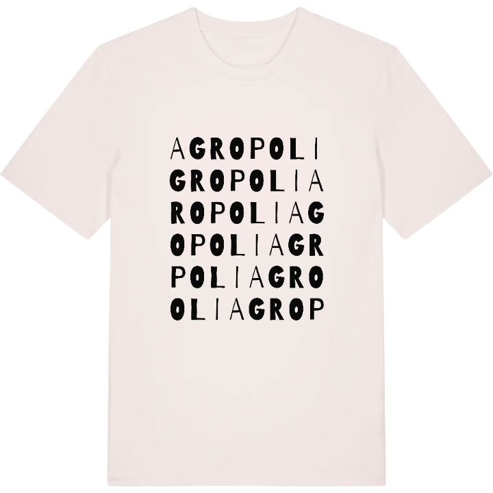 Agropoli ordleg T-shirt – t-shirt fra PinShirt