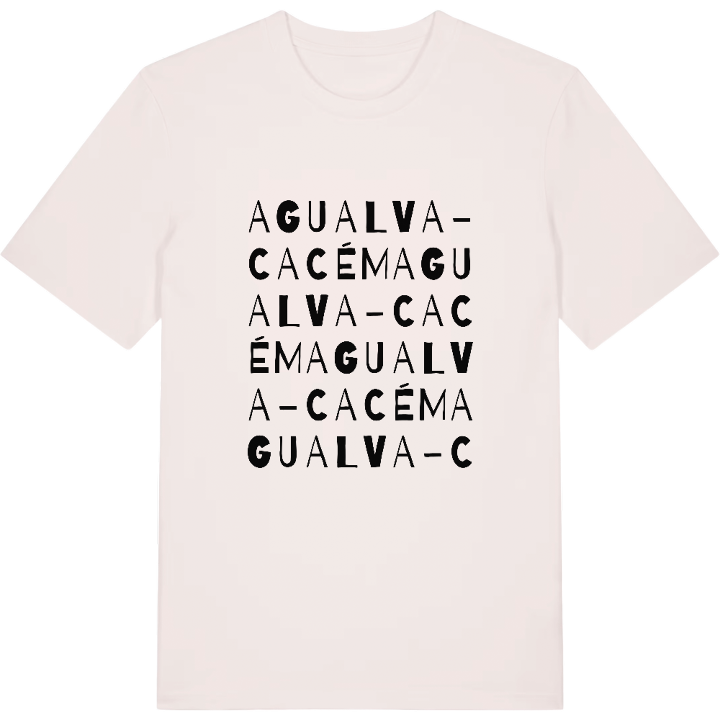 Agualva-Cacém ordleg T-shirt – t-shirt fra PinShirt