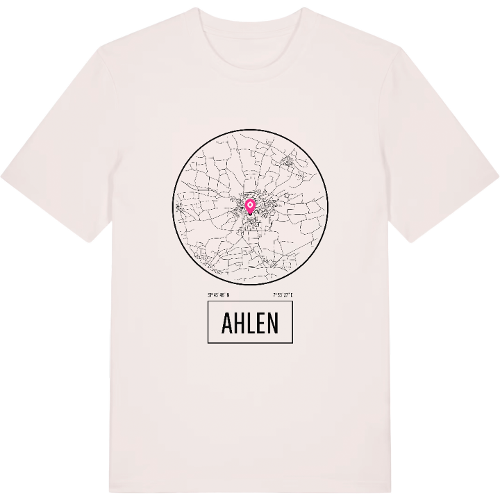 Ahlen T-shirt – t-shirt fra PinShirt